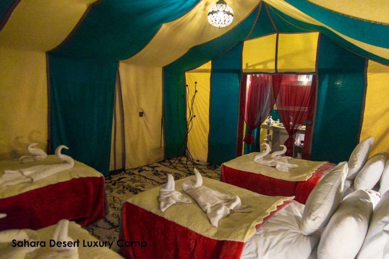 Sahara Desert Luxury Camp Merzouga Exteriör bild